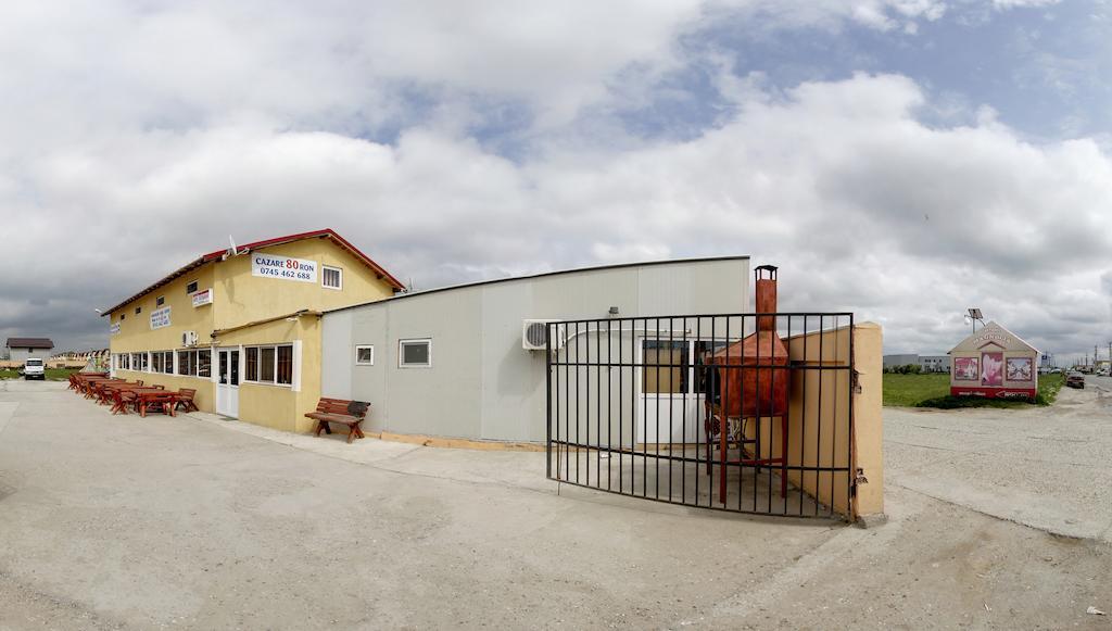 Hotel Safta Residence Pielestii Exterior foto